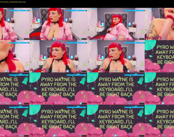 pyrowayne — 34 minute Chaturbate female cam show recording, 720p, Jan 2, 2021