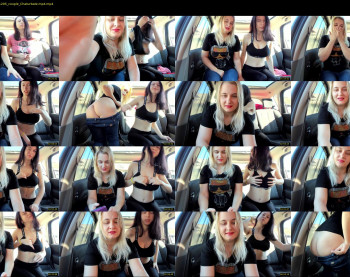 sexy_luna69 — 8 minute Chaturbate couple cam show recording, 720p, Jan 1, 2021