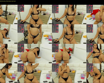 sexyzoe_69 — 54 minute Chaturbate female cam show recording, 1080p, Jan 1, 2021