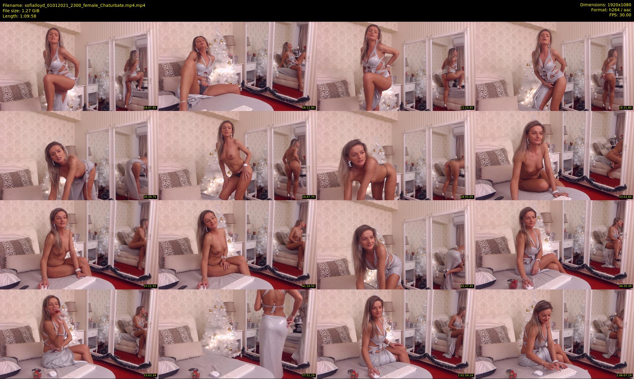 sofialloyd — 70 minute Chaturbate female cam show recording, 1080p, Jan 1, 2021