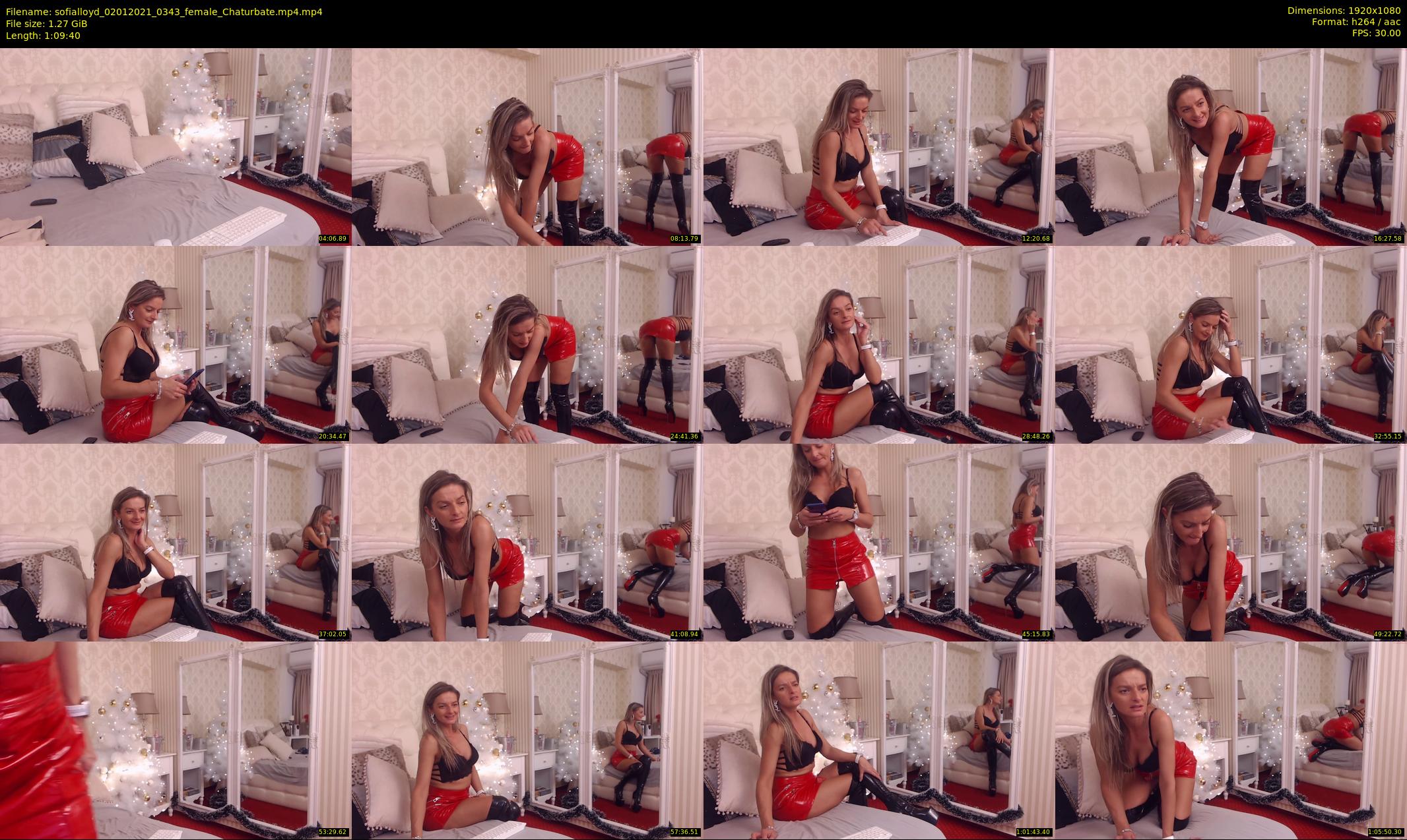 sofialloyd — 70 minute Chaturbate female cam show recording, 1080p, Jan 2, 2021