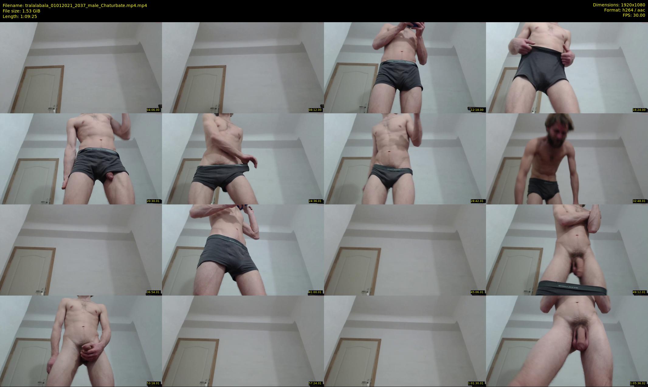 tralalabala — 70 minute Chaturbate male cam show recording, 1080p, Jan 1, 2021