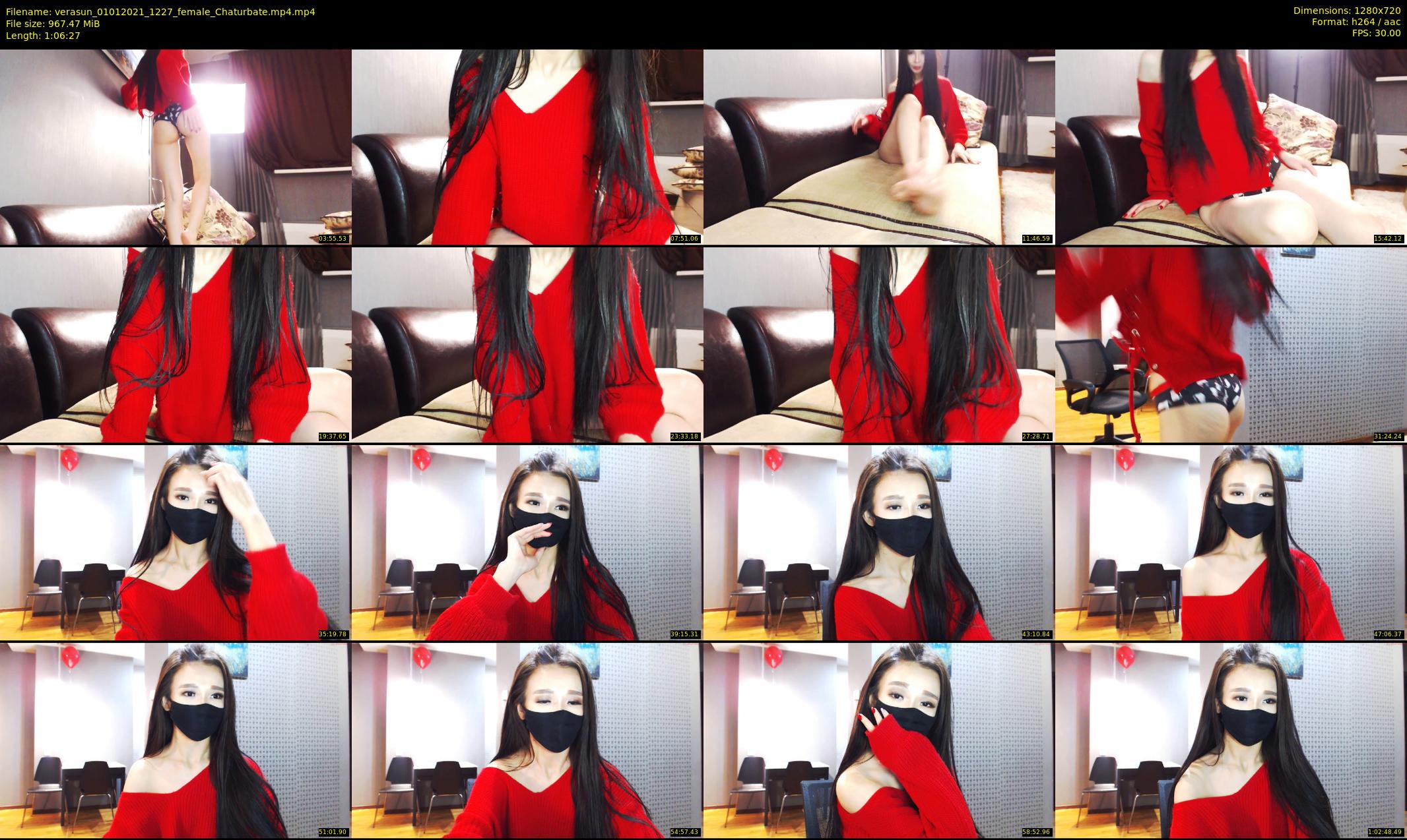 verasun — 67 minute Chaturbate female cam show recording, 720p, Jan 1, 2021
