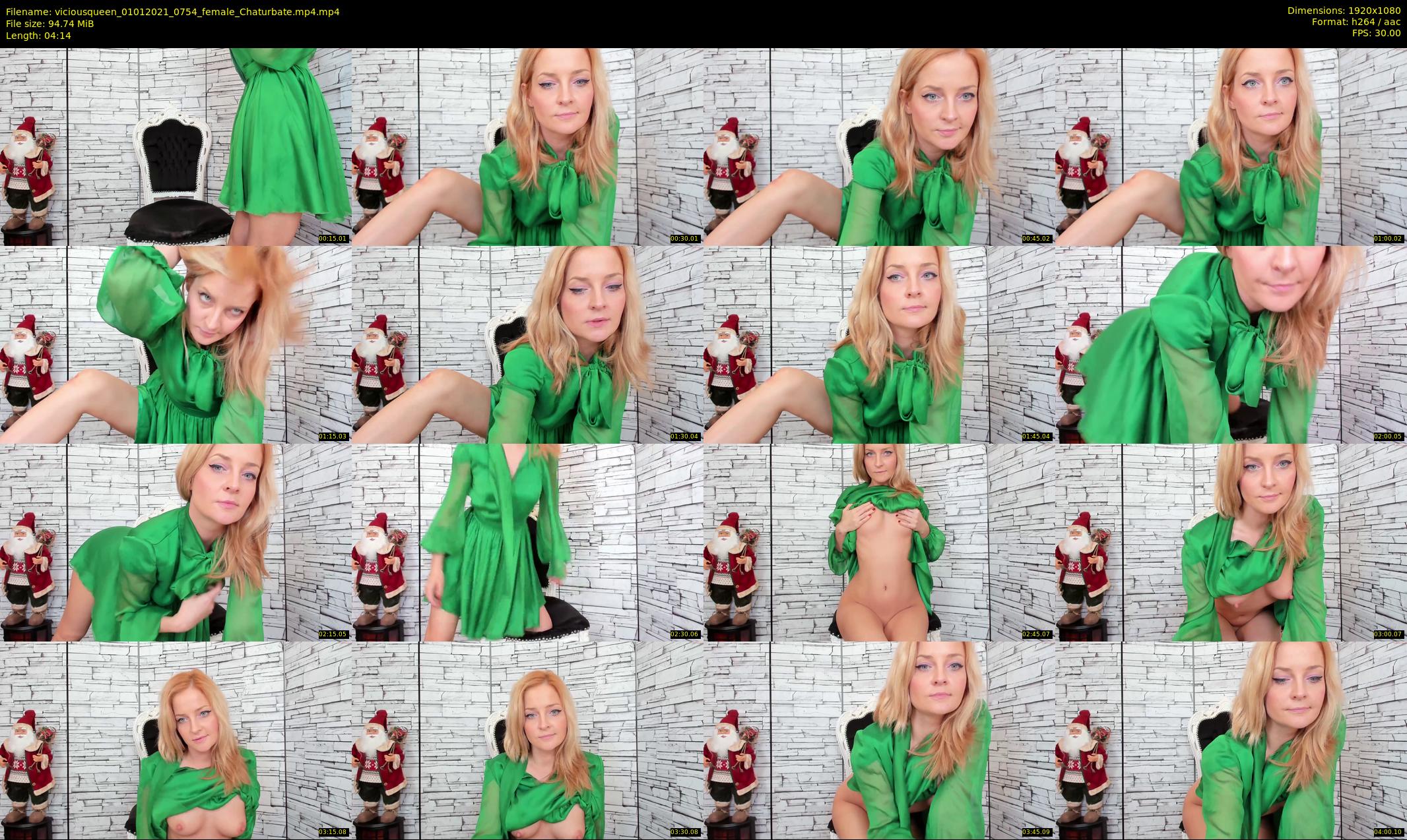 viciousqueen — 5 minute Chaturbate female cam show recording, 1080p, Jan 1, 2021
