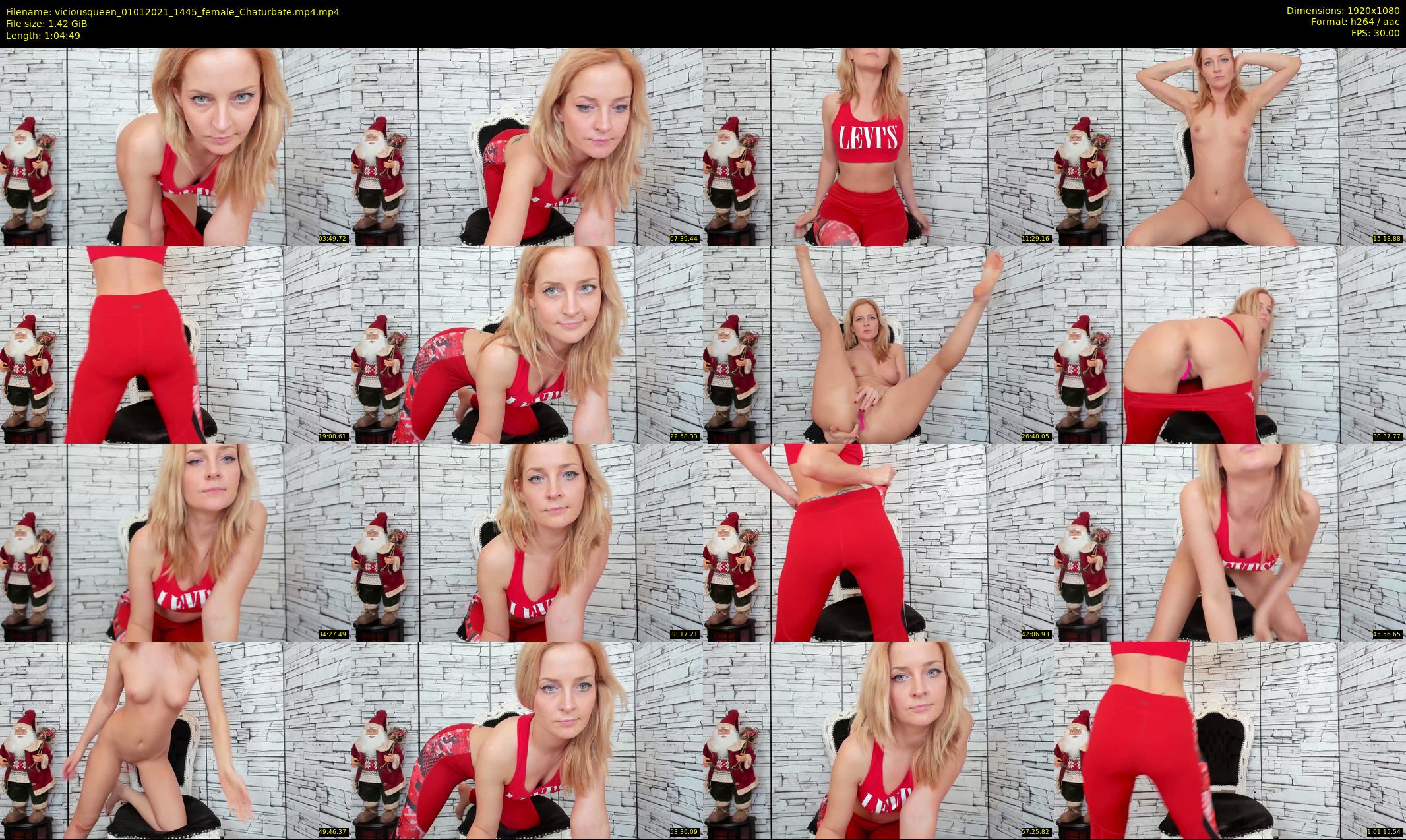 viciousqueen — 65 minute Chaturbate female cam show recording, 1080p, Jan 1, 2021