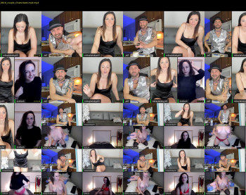 whaaaaaaaat — 72 minute Chaturbate couple cam show recording, 1080p, Jan 1, 2021
