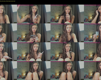 xxxx13xxxx — 4 minute Chaturbate female cam show recording, 1080p, Jan 2, 2021