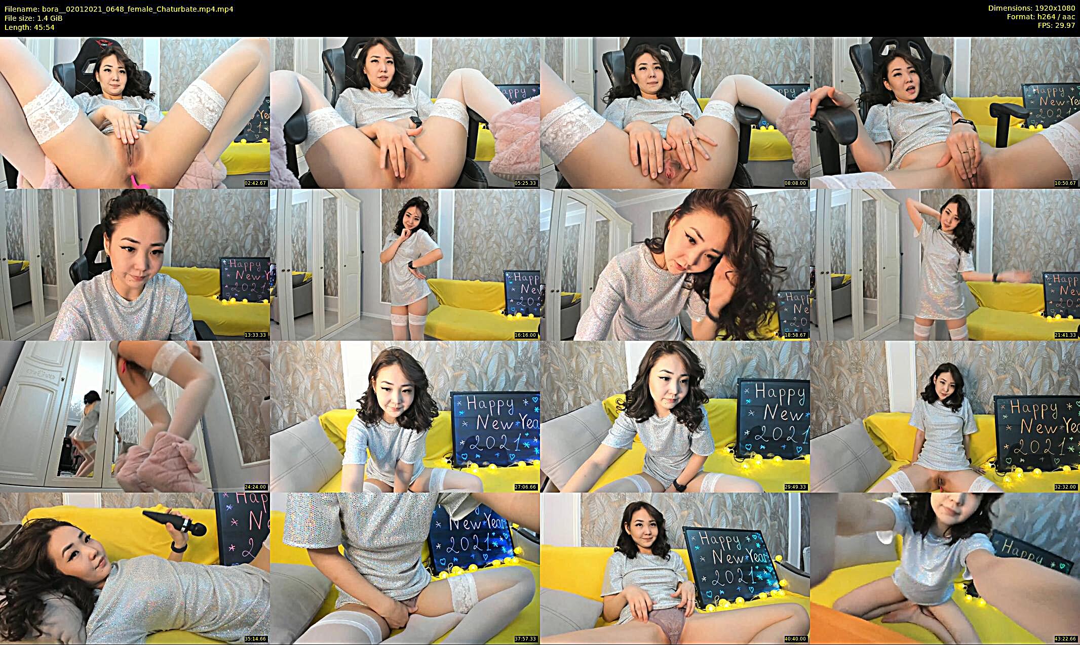 bora_ — 46 minute Chaturbate female cam show recording, 1080p, Jan 2, 2021