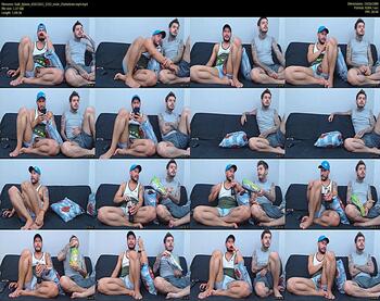 hulk_dylann — 70 minute Chaturbate male cam show recording, 1080p, Jan 2, 2021