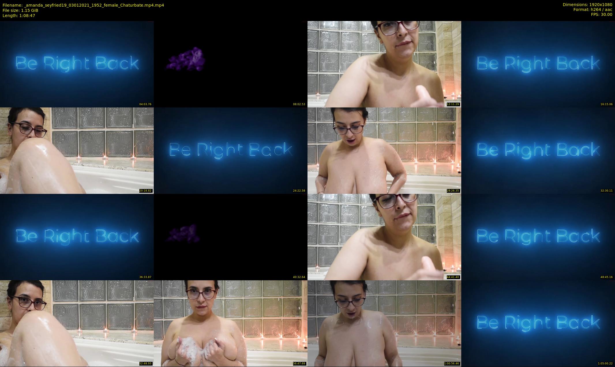 _amanda_seyfried19 — 69 minute Chaturbate female cam show recording, 1080p, Jan 3, 2021