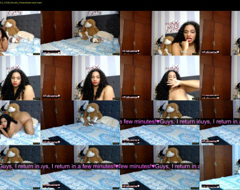 afrodita_smith08 — 70 minute Chaturbate female cam show recording, 720p, Jan 3, 2021