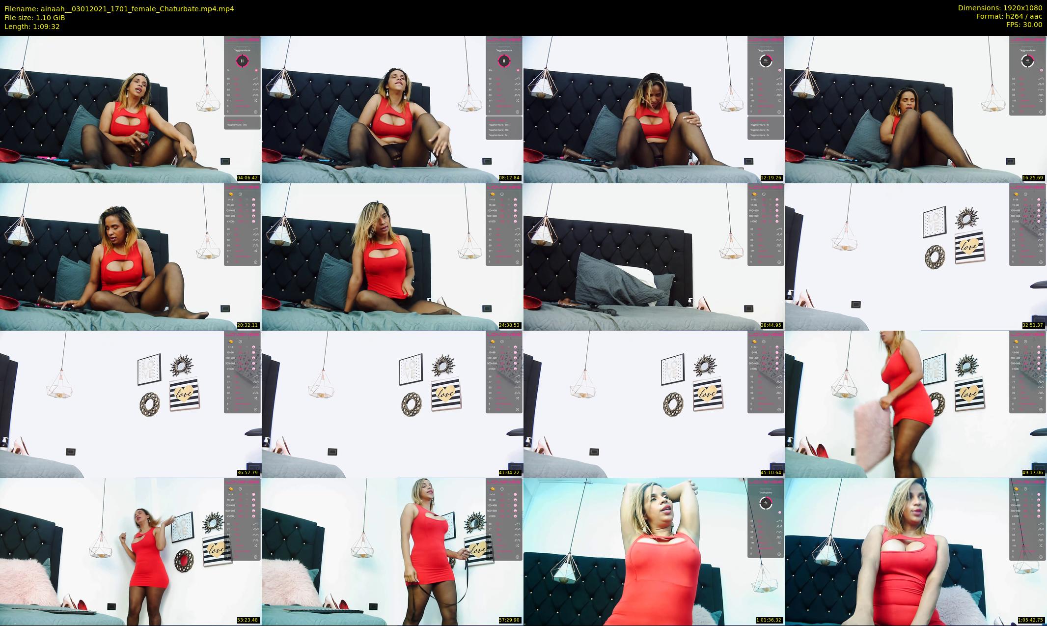 ainaah_ — 70 minute Chaturbate female cam show recording, 1080p, Jan 3, 2021