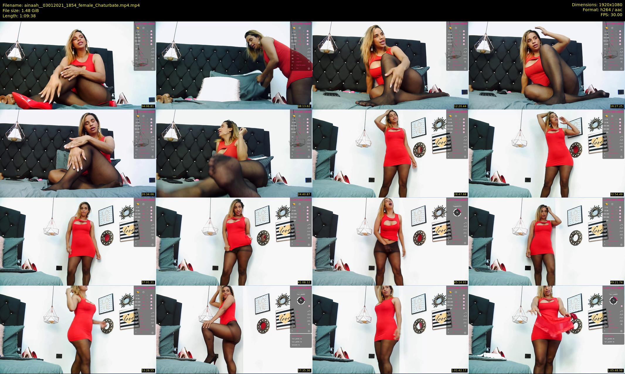 ainaah_ — 70 minute Chaturbate female cam show recording, 1080p, Jan 3, 2021