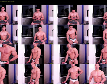 alan_vidal — 13 minute Chaturbate male cam show recording, 1080p, Jan 3, 2021