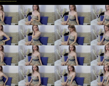 alena11111 — 11 minute Chaturbate female cam show recording, 720p, Jan 3, 2021