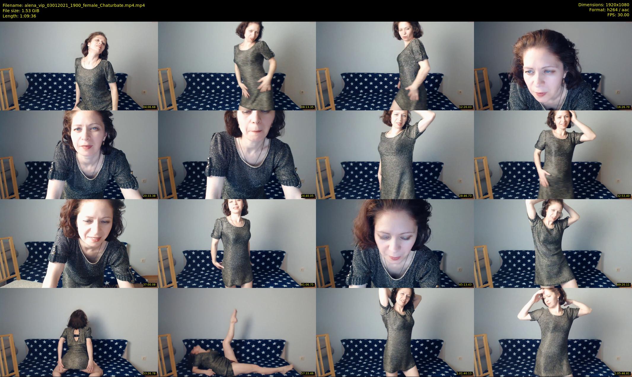 alena_vip — 70 minute Chaturbate female cam show recording, 1080p, Jan 3, 2021