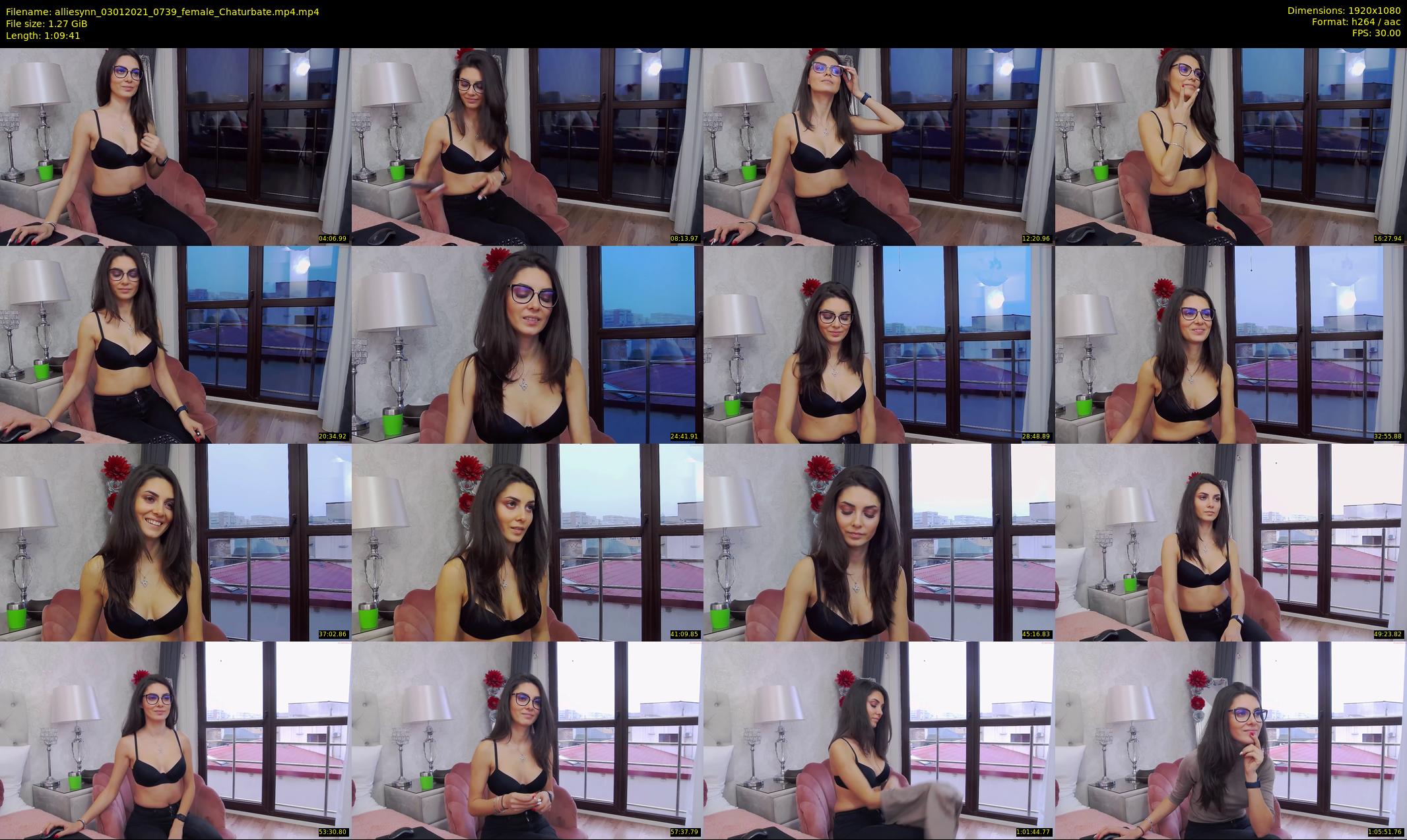 alliesynn — 70 minute Chaturbate female cam show recording, 1080p, Jan 3, 2021