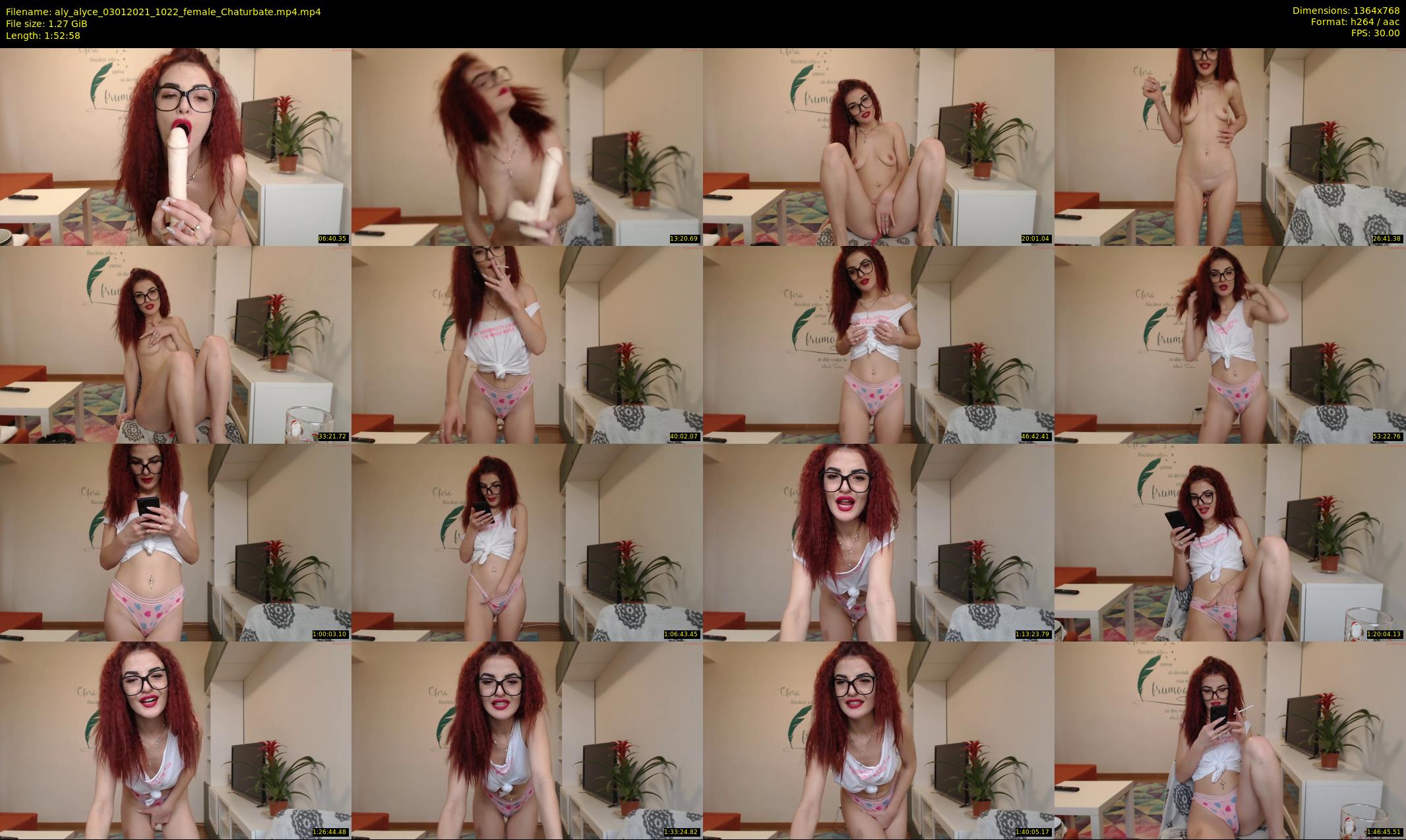 aly_alyce — 113 minute Chaturbate female cam show recording, 720p, Jan 3, 2021