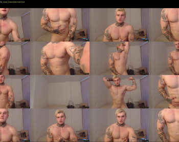 andy_hunk — 70 minute Chaturbate male cam show recording, 1080p, Jan 3, 2021