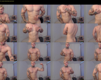andy_hunk — 11 minute Chaturbate male cam show recording, 1080p, Jan 3, 2021