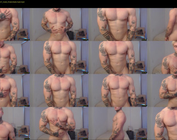 andy_hunk — 49 minute Chaturbate male cam show recording, 1080p, Jan 3, 2021