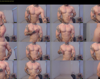 andy_hunk — 14 minute Chaturbate male cam show recording, 1080p, Jan 3, 2021