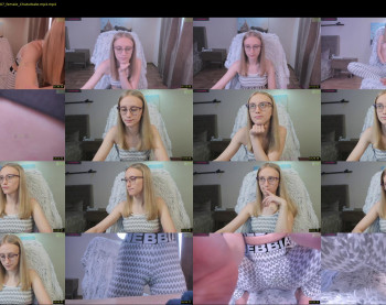 angeellina — 45 minute Chaturbate female cam show recording, 1080p, Jan 3, 2021