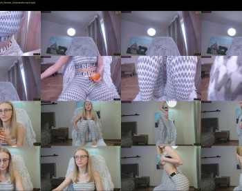 angeellina — 49 minute Chaturbate female cam show recording, 1080p, Jan 3, 2021
