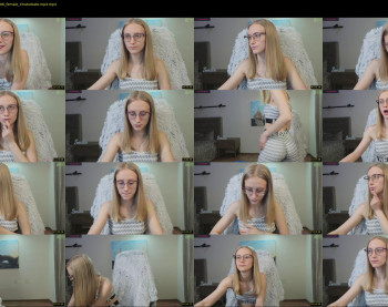 angeellina — 39 minute Chaturbate female cam show recording, 1080p, Jan 3, 2021