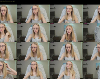 angeellina — 40 minute Chaturbate female cam show recording, 1080p, Jan 4, 2021