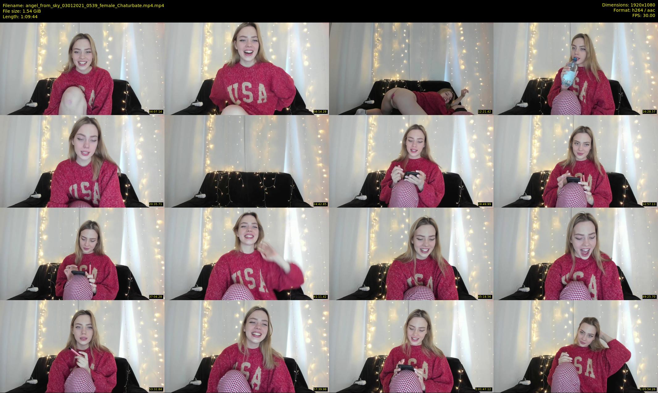 angel_from_sky — 70 minute Chaturbate female cam show recording, 1080p, Jan 3, 2021