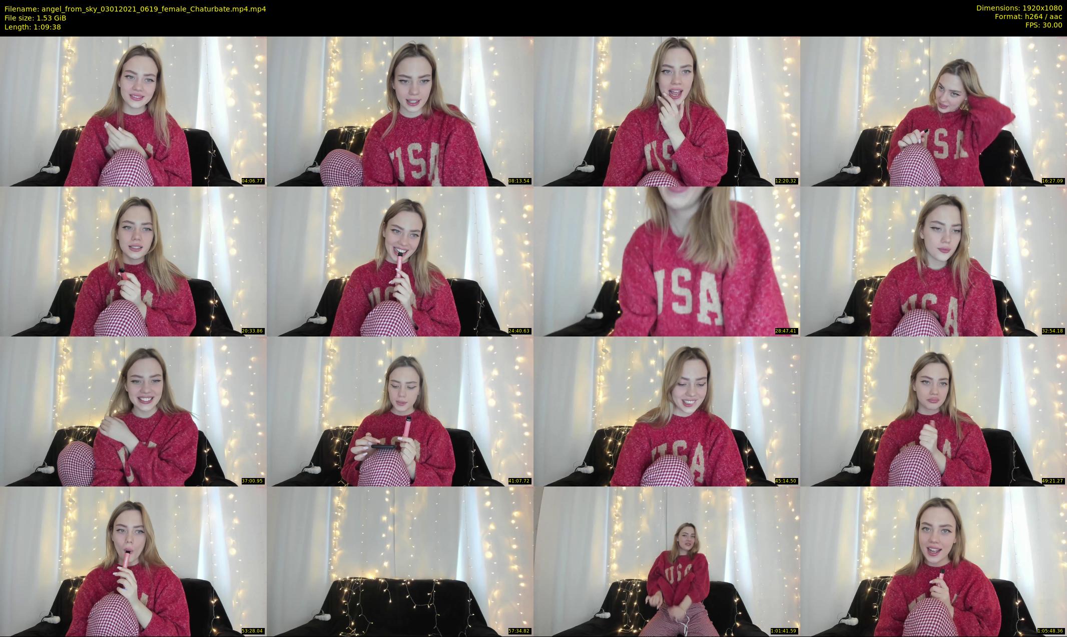 angel_from_sky — 70 minute Chaturbate female cam show recording, 1080p, Jan 3, 2021