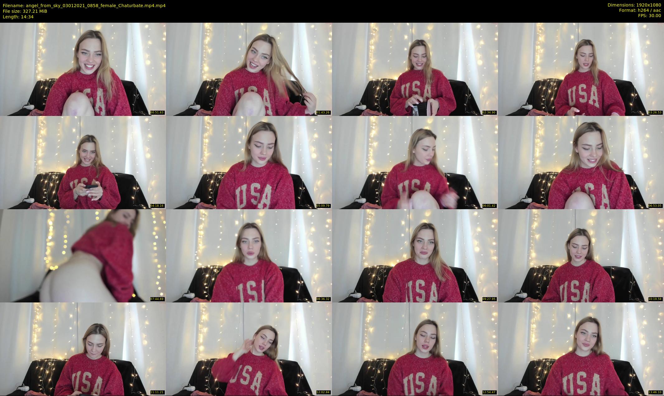 angel_from_sky — 15 minute Chaturbate female cam show recording, 1080p, Jan 3, 2021