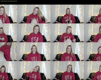 angel_from_sky — 15 minute Chaturbate female cam show recording, 1080p, Jan 3, 2021