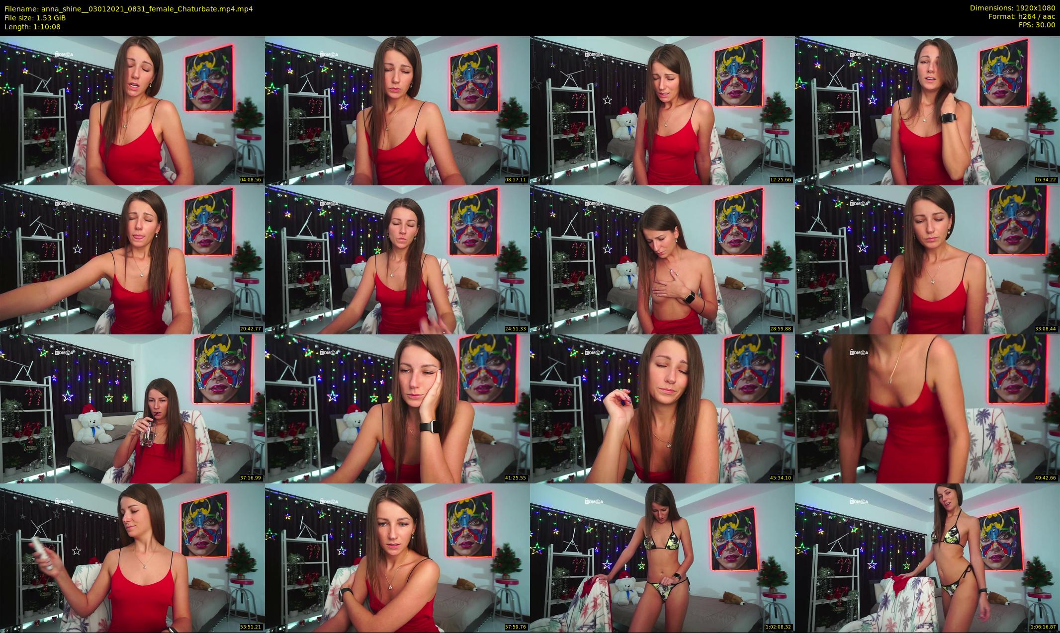 anna_shine_ — 71 minute Chaturbate female cam show recording, 1080p, Jan 3, 2021
