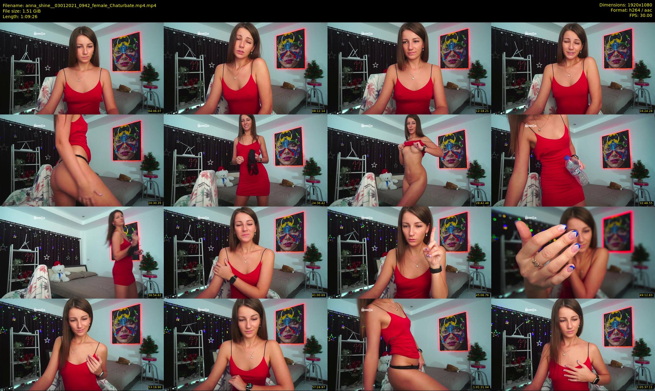 anna_shine_ — 70 minute Chaturbate female cam show recording, 1080p, Jan 3, 2021