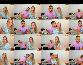 ashleyandzamir — 24 minute Chaturbate couple cam show recording, 720p, Jan 3, 2021