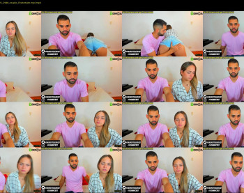 ashleyandzamir — 24 minute Chaturbate couple cam show recording, 720p, Jan 3, 2021