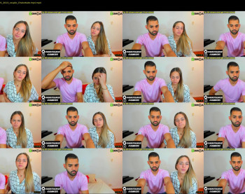 ashleyandzamir — 24 minute Chaturbate couple cam show recording, 720p, Jan 3, 2021