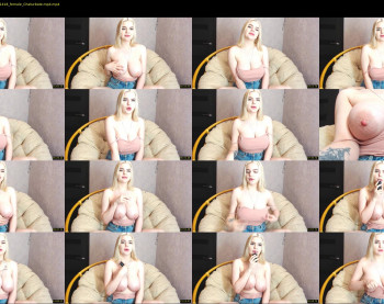 blondiebetsy — 19 minute Chaturbate female cam show recording, 1080p, Jan 3, 2021