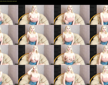 blondiebetsy — 26 minute Chaturbate female cam show recording, 1080p, Jan 3, 2021