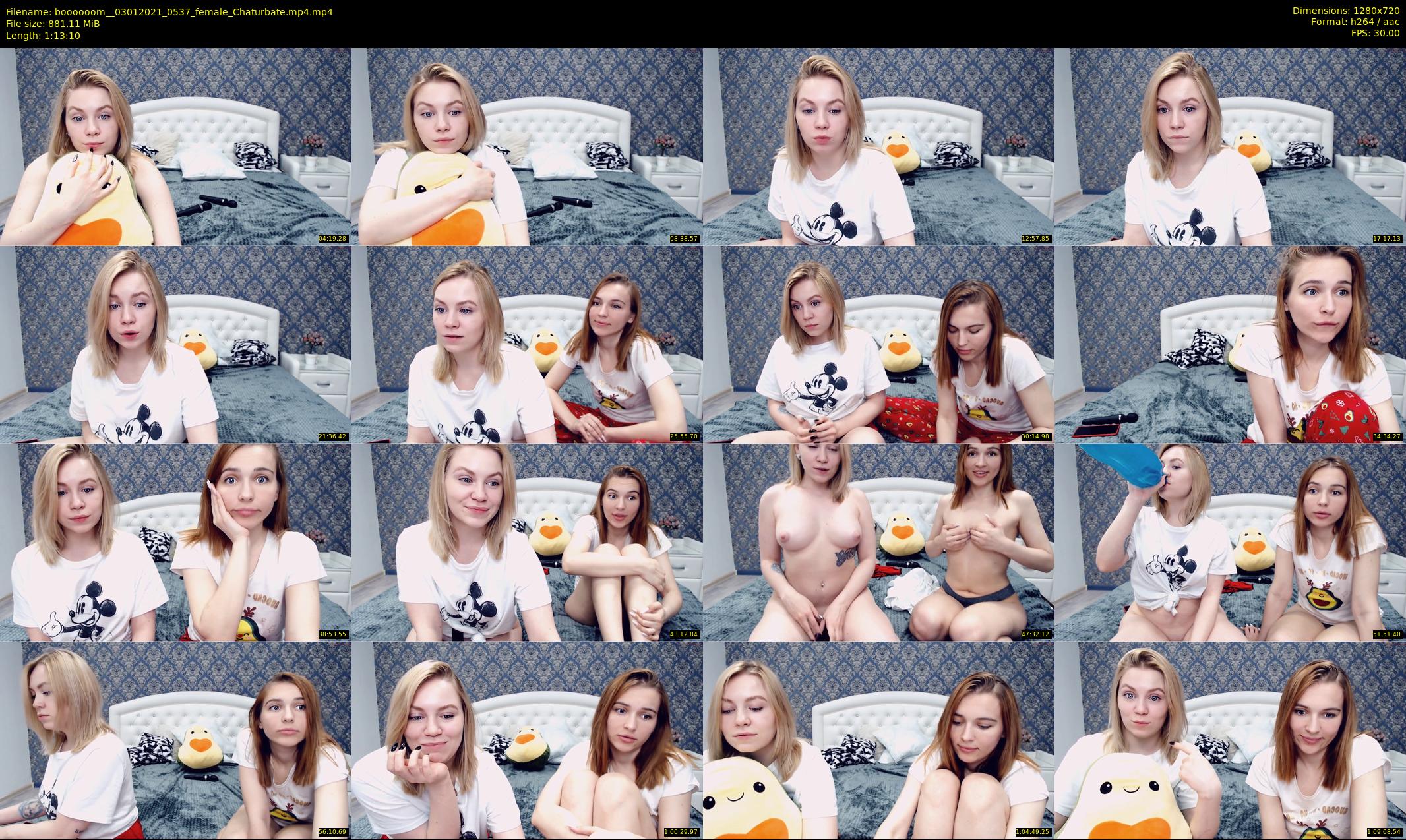 boooooom_ — 74 minute Chaturbate female cam show recording, 720p, Jan 3, 2021