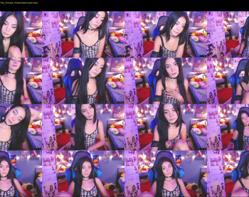 candyred88 — 59 minute Chaturbate female cam show recording, 720p, Jan 3, 2021