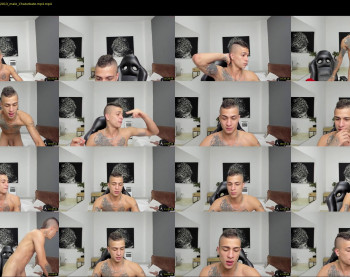 chris_scolaro — 20 minute Chaturbate male cam show recording, 720p, Jan 3, 2021