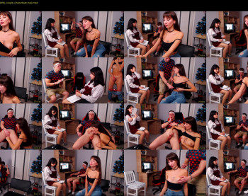 crazybabyyy — 73 minute Chaturbate couple cam show recording, 1080p, Jan 3, 2021