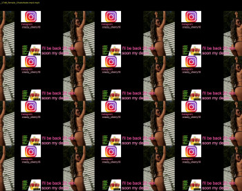 crazzy_cherry — 4 minute Chaturbate female cam show recording, 1080p, Jan 3, 2021