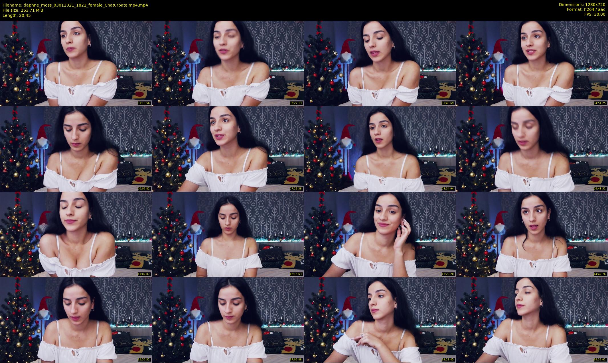daphne_moss — 21 minute Chaturbate female cam show recording, 720p, Jan 3, 2021
