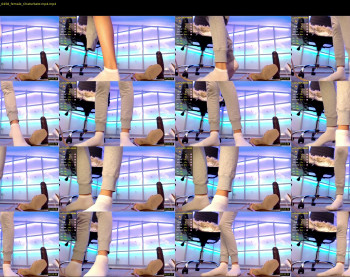 deliciousfeetx — 3 minute Chaturbate female cam show recording, 1080p, Jan 4, 2021