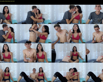 dianayleo — 12 minute Chaturbate couple cam show recording, 1080p, Jan 3, 2021