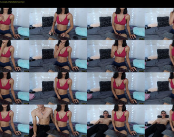 dianayleo — 9 minute Chaturbate couple cam show recording, 1080p, Jan 3, 2021